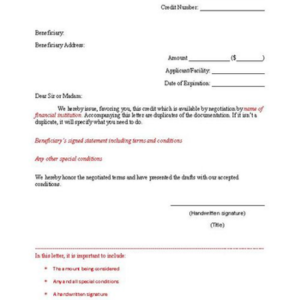 Letter of Credit (LC) (For large bulk shipments)