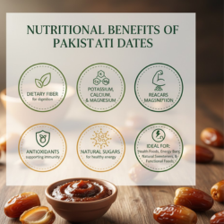 Nutritional Benefits of Pakistani Dates