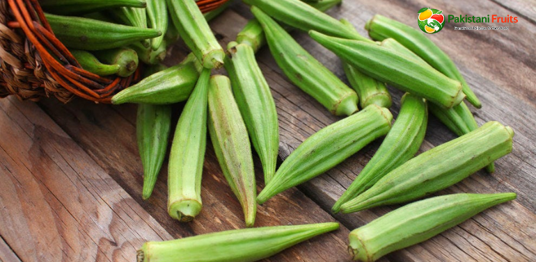 Okra (Ladyfinger)