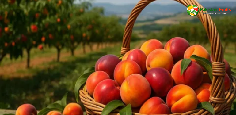 Plums & Peaches exporter