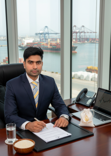 Shahzaib Ali — Director Pakistani Fruits Exporter