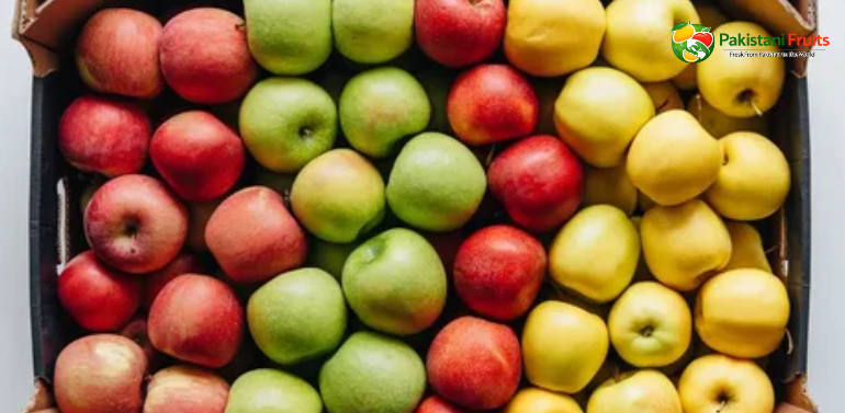 apple exporter from Pakistan