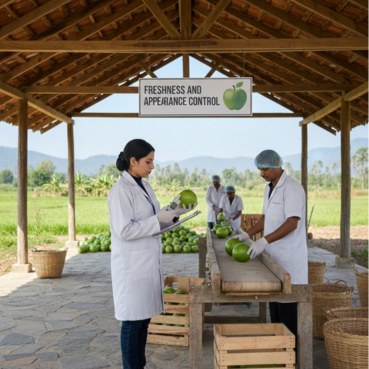 Freshness and appearance control