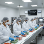 Hygienic handling and packing