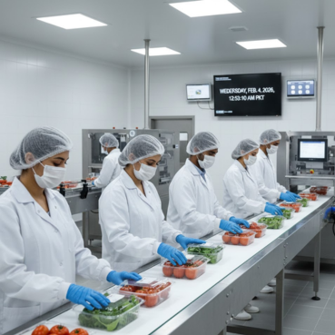 Hygienic handling and packing