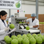 Strict grading and firmness checks