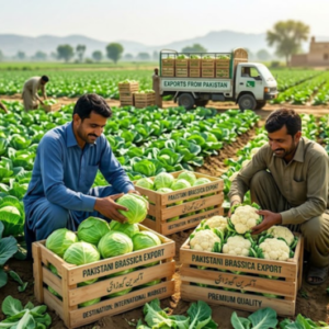 Brassica Exporter from Pakistan