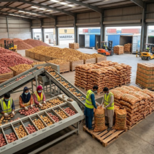 Bulk & Wholesale Potato Supply for Global Buyers