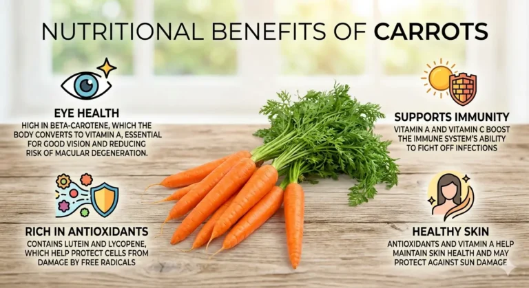 Nutritional Benefits of Carrots