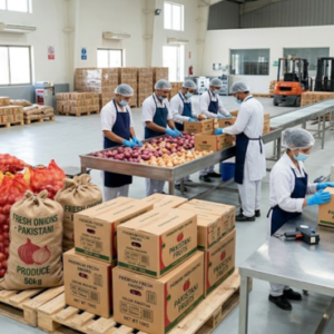 Onion Export Packaging Solutions