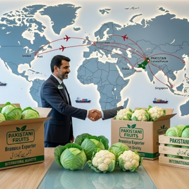Pakistani Fruits as Your Brassica Exporter