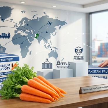 Pakistani Fruits as Your Carrot Exporter