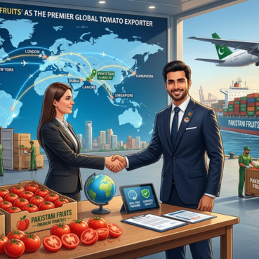 Pakistani Fruits as Your Tomato Exporter