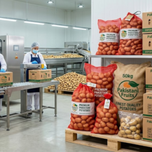 Potato Export Packaging Solutions