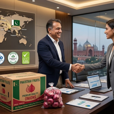 Why Choose Pakistani Fruits as Your Onion Exporter