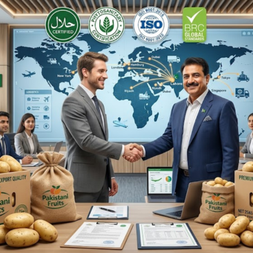 Why Choose Pakistani Fruits as Your Potato Exporter
