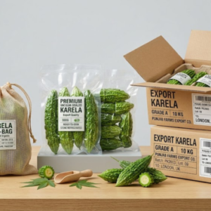 Bitter Gourd Export Packaging