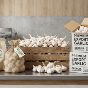 Garlic Export Packaging Solutions