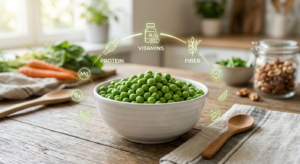 Nutritional Benefits of Green Peas