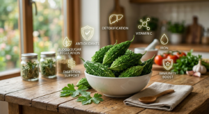 Nutritional & Health Benefits of Bitter Gourd