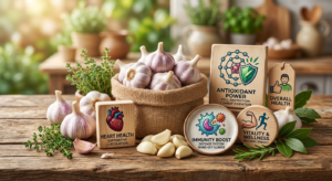 Nutritional & Health Benefits of Garlic