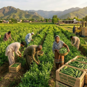 Pakistani Fruits as Your Bitter Gourd Exporter