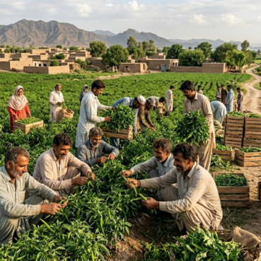 Pakistani Fruits as Your Green Chili Exporter