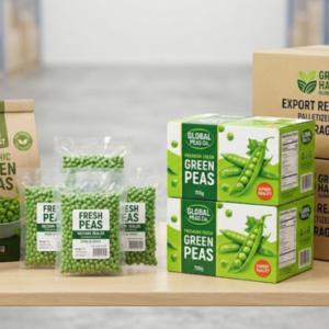 Peas Export Packaging Solutions